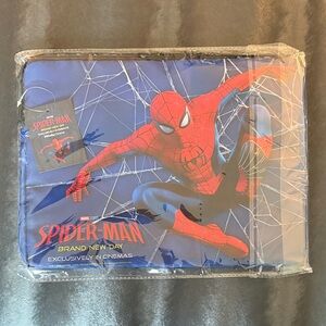 Spider-Man 'Brand New Day' Soft Computer Carrier/Pouch - Blue & Red